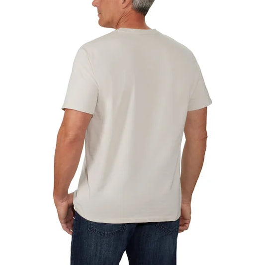 Calvin Klein Men’s Dress Tee in Beige