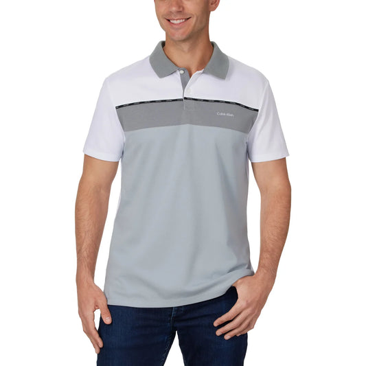 Calvin Klein Men's Polo - Gray