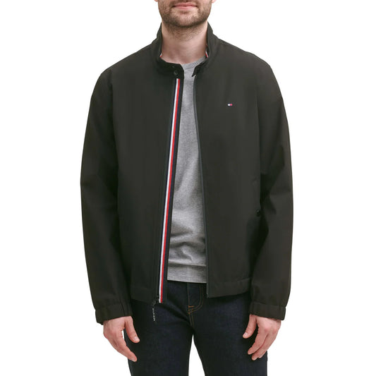Tommy Hilfiger Men's Bomber Jacket - Black