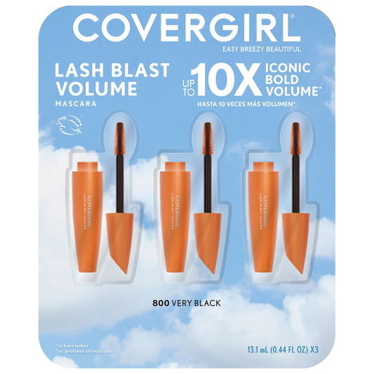 Covergirl Lash Blast Volume Mascara 3-pack