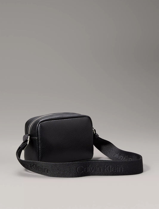 Calvin Klein All Day Round Camera Bag - Black Beauty