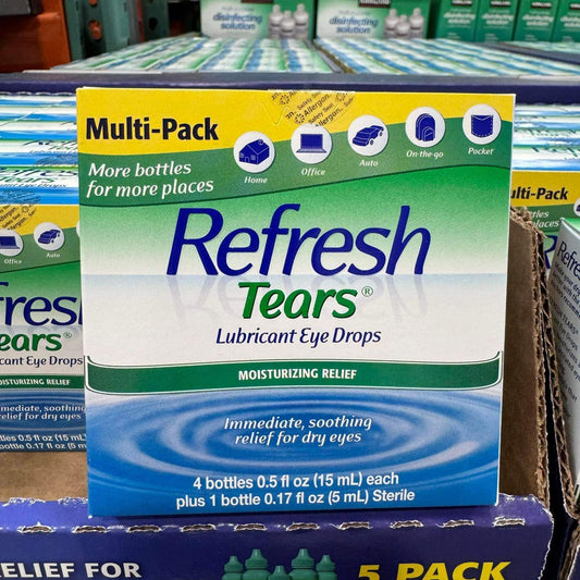 REFRESH TEARS® Lubricant Eye Drops
