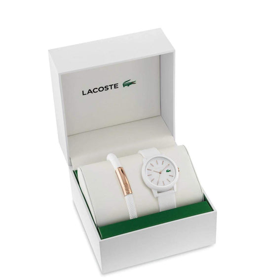 LACOSTE 12.12 WOMEN'S WATCH & BRACELET GIFT SET