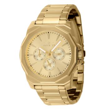 Invicta Speedway Multifunction Men's Watch - 42mm, Gold (46855)
