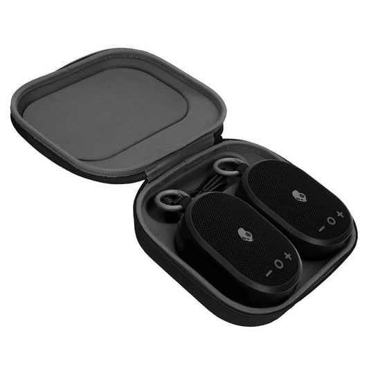 SKULL CANDY KILO WIRELESS BLUETOOTH SPEAKER WITH CASE BUNDLE, 2-PACK