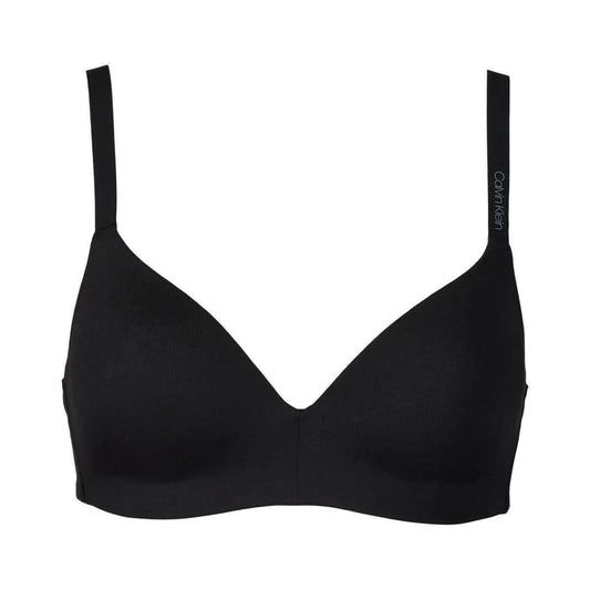 Calvin Klein 2 Pack Lightly Lined Wireless Bra in Black/Gray