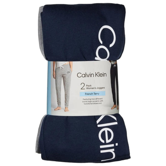 Calvin Klein Women's 2 Pack French Terry Joggers