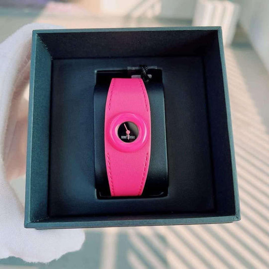 Marc Jacobs The Donut Quartz Black Dial Ladies Watch (MJ0120184725)