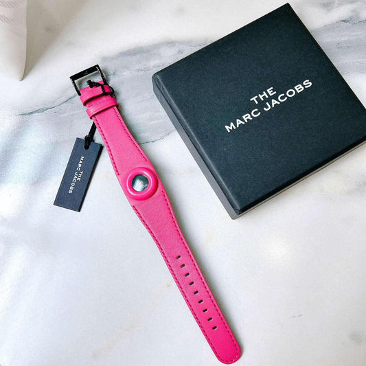 Marc Jacobs The Donut Quartz Black Dial Ladies Watch (MJ0120184725)