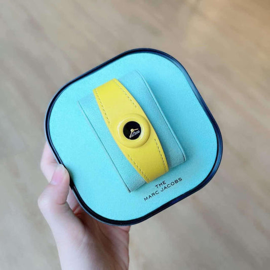 Marc Jacobs The Donut Quartz Black Dial Ladies Watch (MJ0120184723)