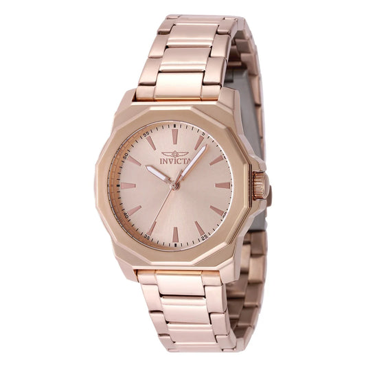 Invicta Speedway Women's Watch - 34mm, Rose Gold (Model 49089)