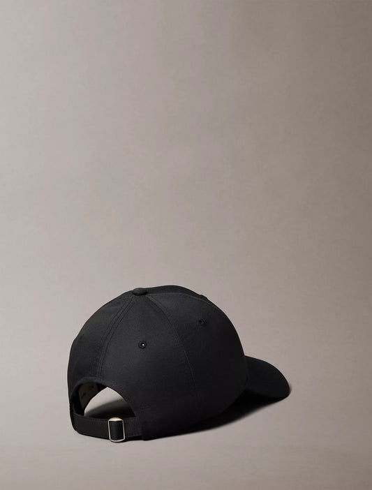 Calvin Klein Standard Logo Embroidery Baseball Cap in Black Beauty