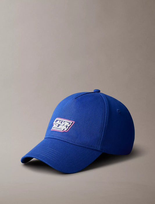 Calvin Klein Sport Logo Graphic Baseball Cap