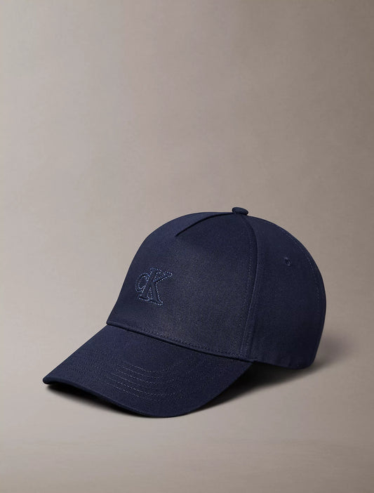 Calvin Klein Lurex Monogram Baseball Cap