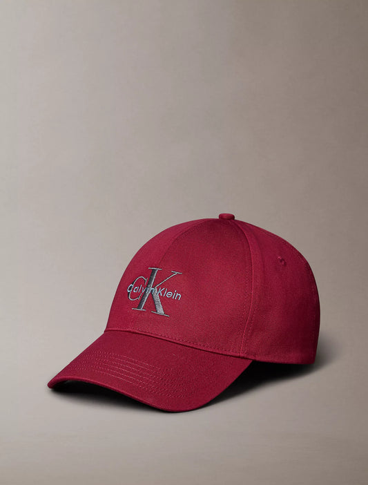 Calvin Klein Embroidered Monologo Baseball Cap