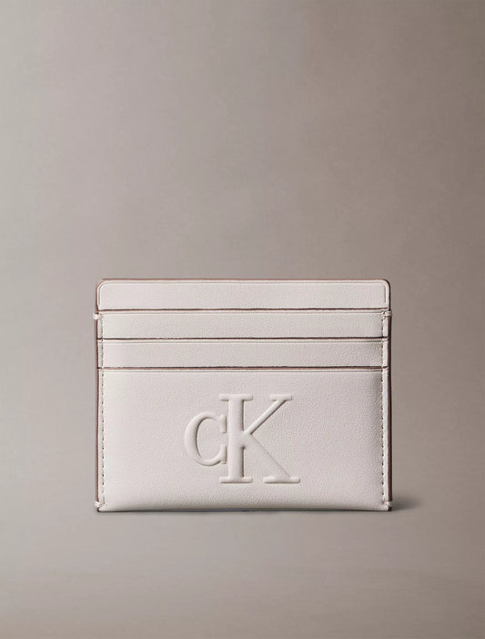 Calvin Klein Sculpted Impression Card Case - Wind Chime