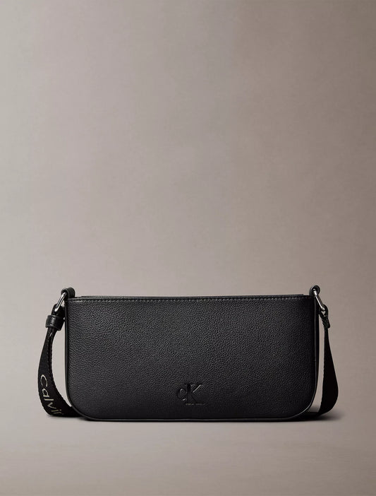 Calvin Klein All Day Shoulder Pouch - Black