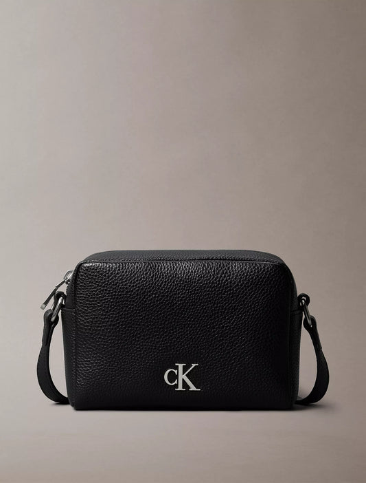 Calvin Klein Archive Hardware Camera Bag - Black