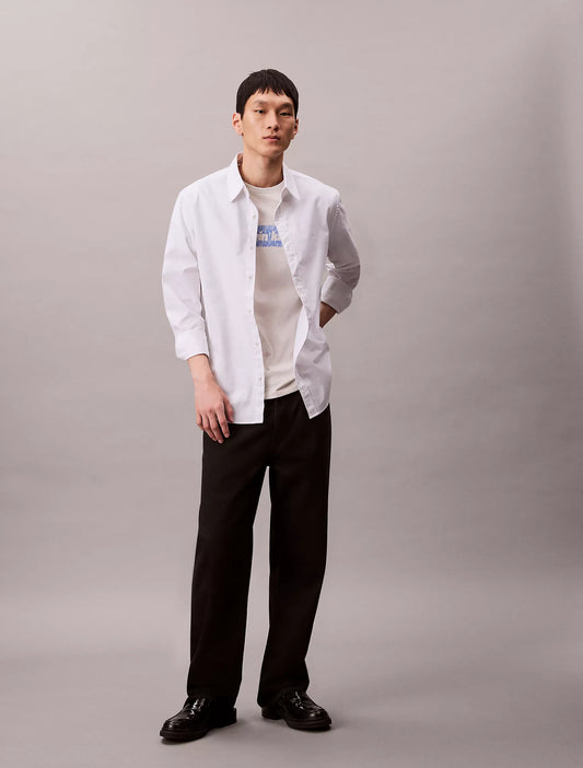 Calvin Klein Faded Logo Graphic Classic T-Shirt