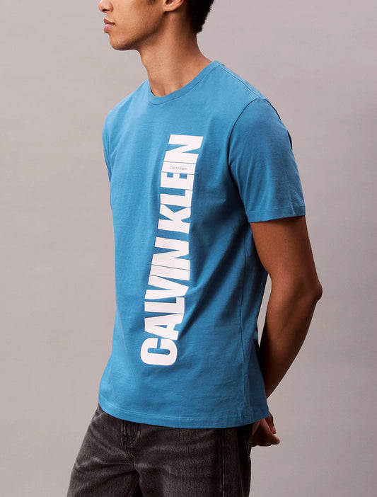 Calvin Klein Vertical Logo Graphic Classic T-Shirt