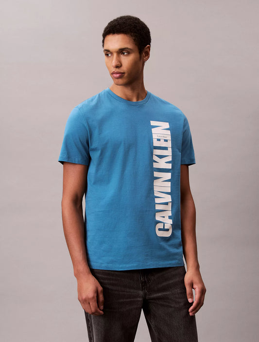 Calvin Klein Vertical Logo Graphic Classic T-Shirt