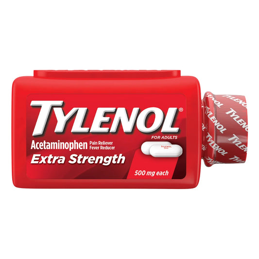 Tylenol Extra Strength Pain Relief Caplets, 500 mg Acetaminophen, 325 ct.