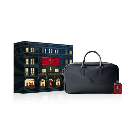 Ralph Lauren Men's Polo Red Bear Edition Gift Set Fragrances