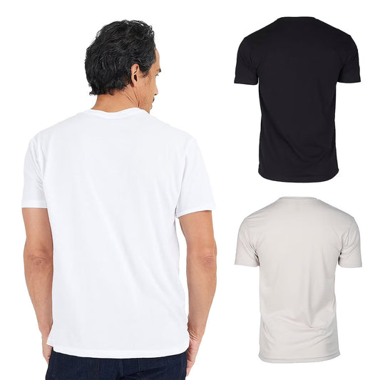 True Classic Men's 2-Pack T-Shirt | Black / White