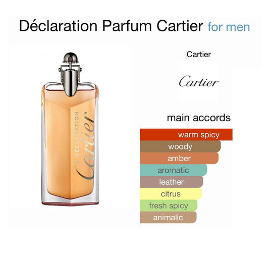 Déclaration Parfum Cartier for men