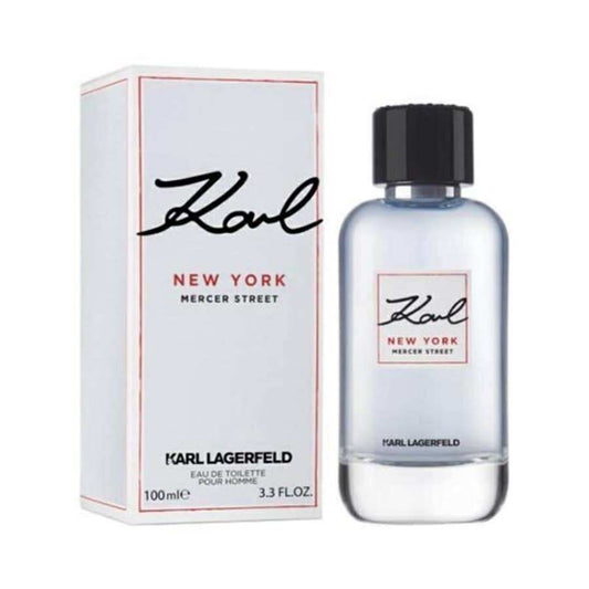 Karl Lagerfeld Men's New York Mercer Street EDT Spray 2.0 oz Fragrances - 100mL
