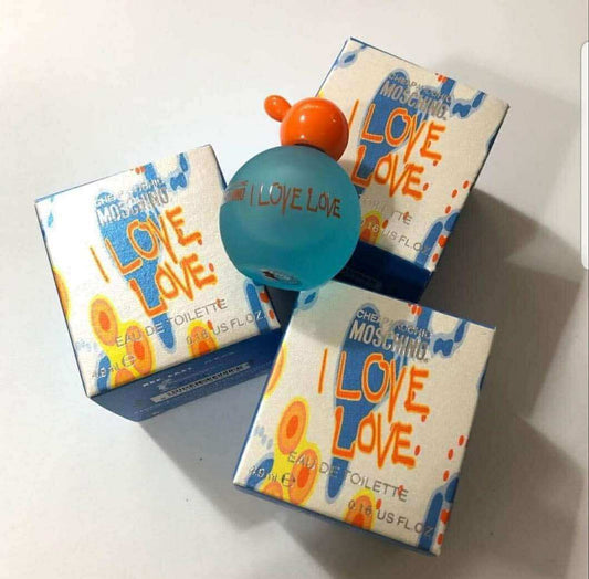 Cheap & Chic Moschino I Love Love Eau de Toilette Spash Mini (4.5mL)