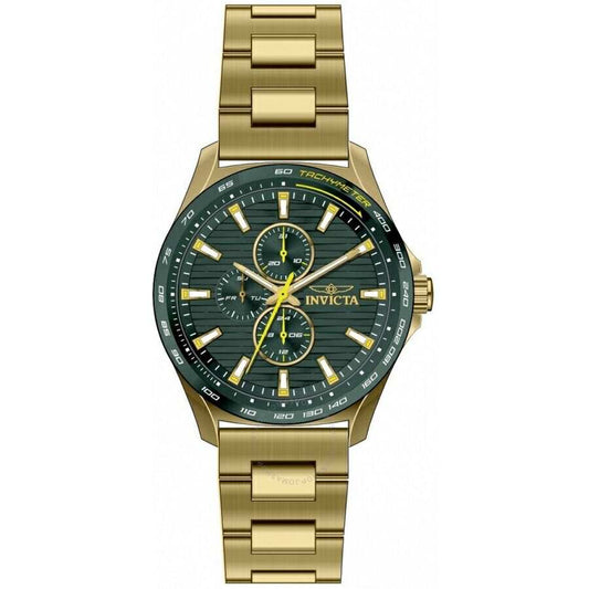 Invicta Invicta Racing Men's Watch - 44mm, Gold (ZG-48870)