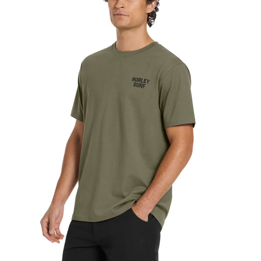 Hurley Men’s Graphic Tee in Green