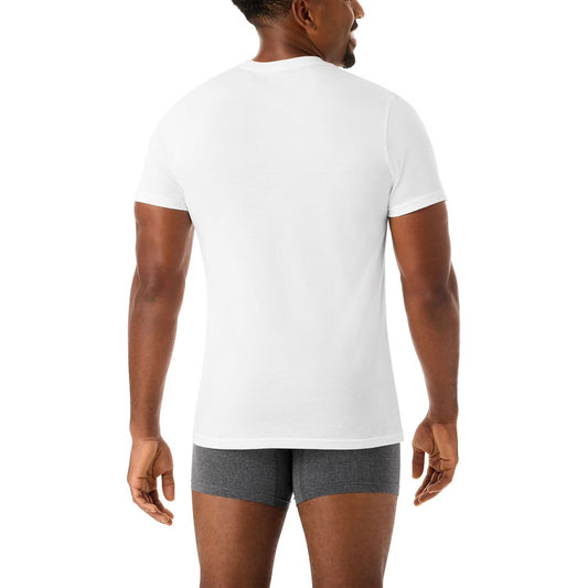 Member's Mark Men's 6-Pack Essential Undershirt | White