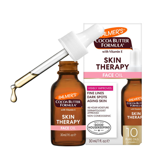 Palmer's Cocoa Butter Formula Moisturizing Skin Therapy Oil for Face (1 Ounce)
