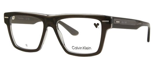Calvin Klein Dermo Square Men's Eyeglasses