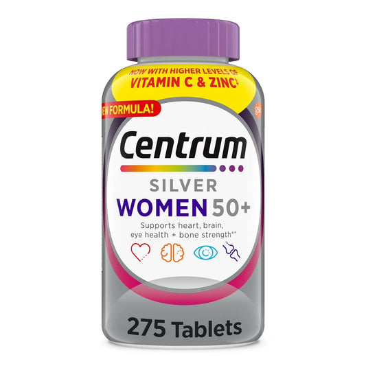 Centrum Silver Multivitamins for Women Over 50, 275-count bottle