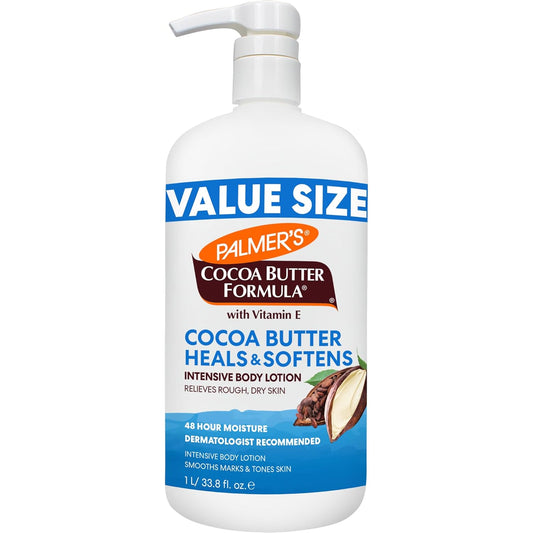 Palmer's Cocoa Butter Formula Daily Skin Therapy Body Lotion (33.8 Oz Pump Bottle)