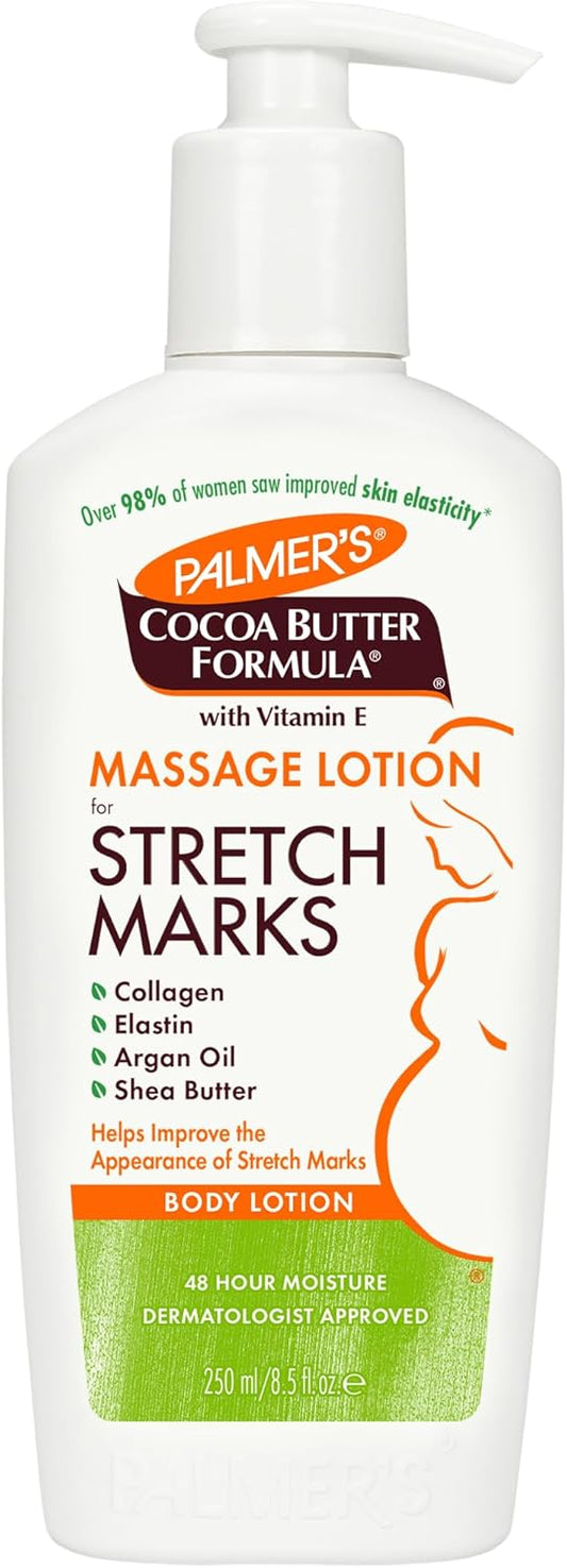 Palmer's Cocoa Butter Formula Massage Lotion for Stretch Marks (8.5 Ounces / 250 mL)