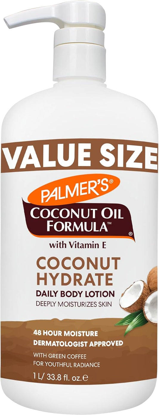 Palmer's Coconut Oil Formula Body Lotion with Green Coffee Extract (33.8 Ounce)