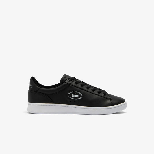 Lacoste Men's Carnaby Set Leather Sneakers in Black