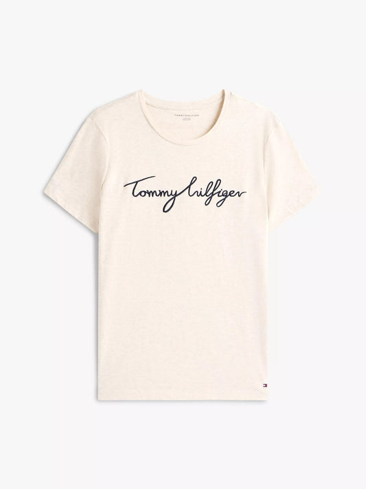 Tommy Hilfiger Embroidered Signature Crewneck T-Shirt