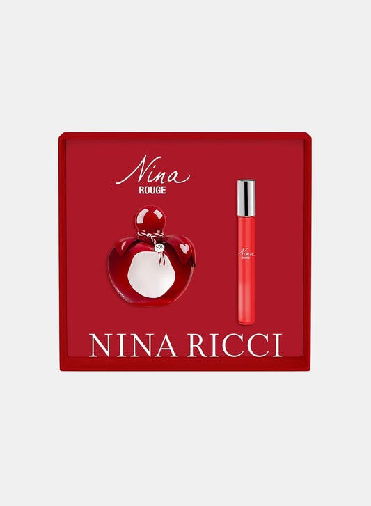 Nina Ricci Ladies Nina Rouge Gift Set Fragrances