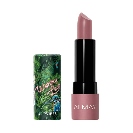 Almay Lip Vibes Lipstick in "Worry Less"