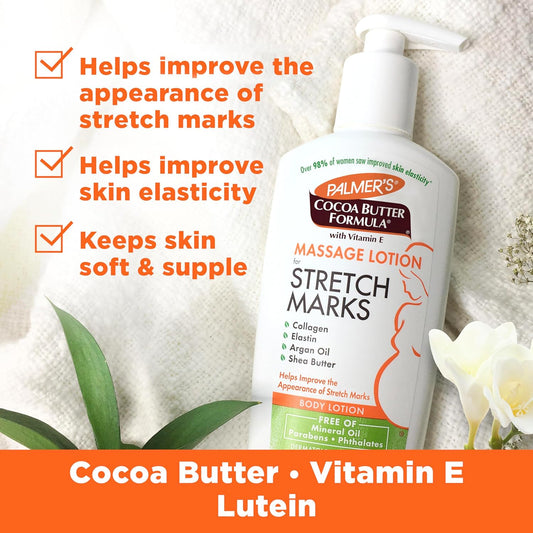 Palmer's Cocoa Butter Formula Massage Lotion for Stretch Marks (8.5 Ounces / 250 mL)
