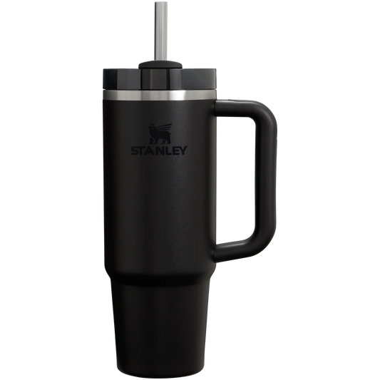 Stanley Quencher H2.0 FlowState Tumbler – 30 oz Black 2.0