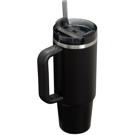 Stanley Quencher H2.0 FlowState Tumbler – 30 oz Black 2.0