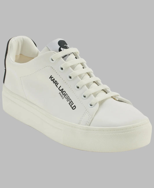 Karl Lagerfeld Paris Chella Sneaker - Bright White