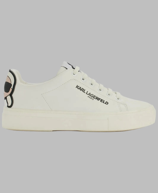 Karl Lagerfeld Paris Chella Sneaker - Bright White