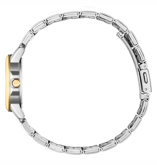 Citizen Quartz Silver Dial Two-tone Ladies Watch (EQ0605-53A)